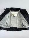 Richa Black Leather Racer Jacket (S/M)
