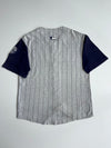 MLB Arizona Diamondbacks Pinstripe Baseball Jersey Grey (Xl/2Xl)