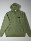 Adidas | Full-Zip Hooded Track Jacket Olive Green (XL)