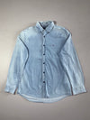 Tommy Hilfiger | Light Wash Real Indigo Denim Button-Down Shirt | (S/M)