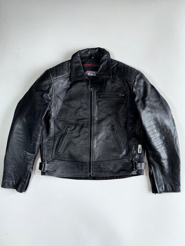 RST UK Vintage Pure Leather Moto Racing Jacket (XL)