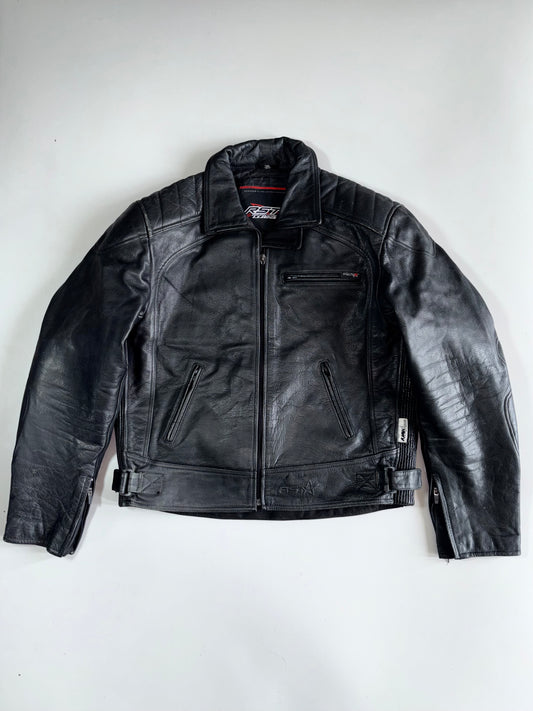RST UK Vintage Pure Leather Moto Racing Jacket (XL)