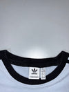 Adidas Originals 3-Stripe Long Sleeve Tee White (S)