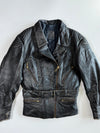 Vintage  (Etches Leder) Premium Original Leather Jacket (M)