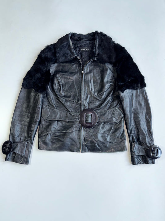 Super Premium Original Pure Leather Women’s Jacket (S)
