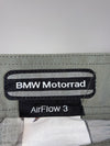 BMW Motorrad AirFlow 3 Riding Pants Olive Green Mesh Textile Moto Knee Paded (W:32) (L:37)