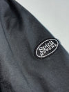 Vintage Spirit Motors Black Military Style Moto Jacket Paded (XS)