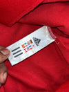 Vintage Adidas Track Jacket Red (M)