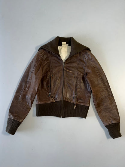 ZSuper Premium Original Leather Jacket (XS)
