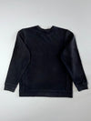 Nike | Black Multi-Logo Crewneck (M)
