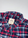 Hollister Plaid Flannel Shirt (S)