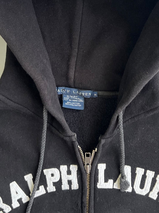 Ralph Lauren | Varsity Arch Logo Full Zip Hoodie (S)