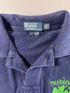 Polo Ralph Lauren Big Pony #2 Custom Fit Polo Shirt – Navy/Green (L)