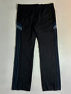 Adidas Black Reflective Stripe Performance Track Pants (W:38) (L:41)