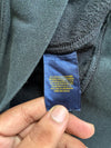 Polo Ralph Lauren Black Zip-Up Hoodie – Red Pony Logo (L)