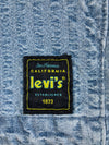Levi’s Premium Acid Wash Denim Anorak Hoodie (XL)