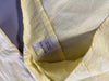Lacoste Pastel Yellow Classic Button-Up Shirt, Women's (M)