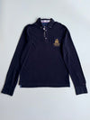 Tommy Hilfiger Crest Pocket Rugby Polo – Navy (XL)