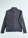 Tommy Hilfiger Full-Zip Knit Cardigan – Charcoal Grey (M)