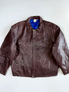 Merit Awards Premium Original Pure Leather Jacket (2XL)