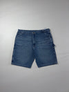 Wrangler Blue Denim Shorts (W:41) (L:31)