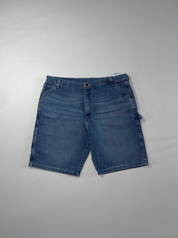 Wrangler Blue Denim Shorts (W:41) (L:31)