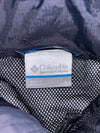 Columbia Waterproof Hooded Jacket Black/Grey Color block (S/M)