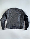 Shift Advanced Technology Superior Design Genuine Leather Distressed Armored Moto Jacket (M)