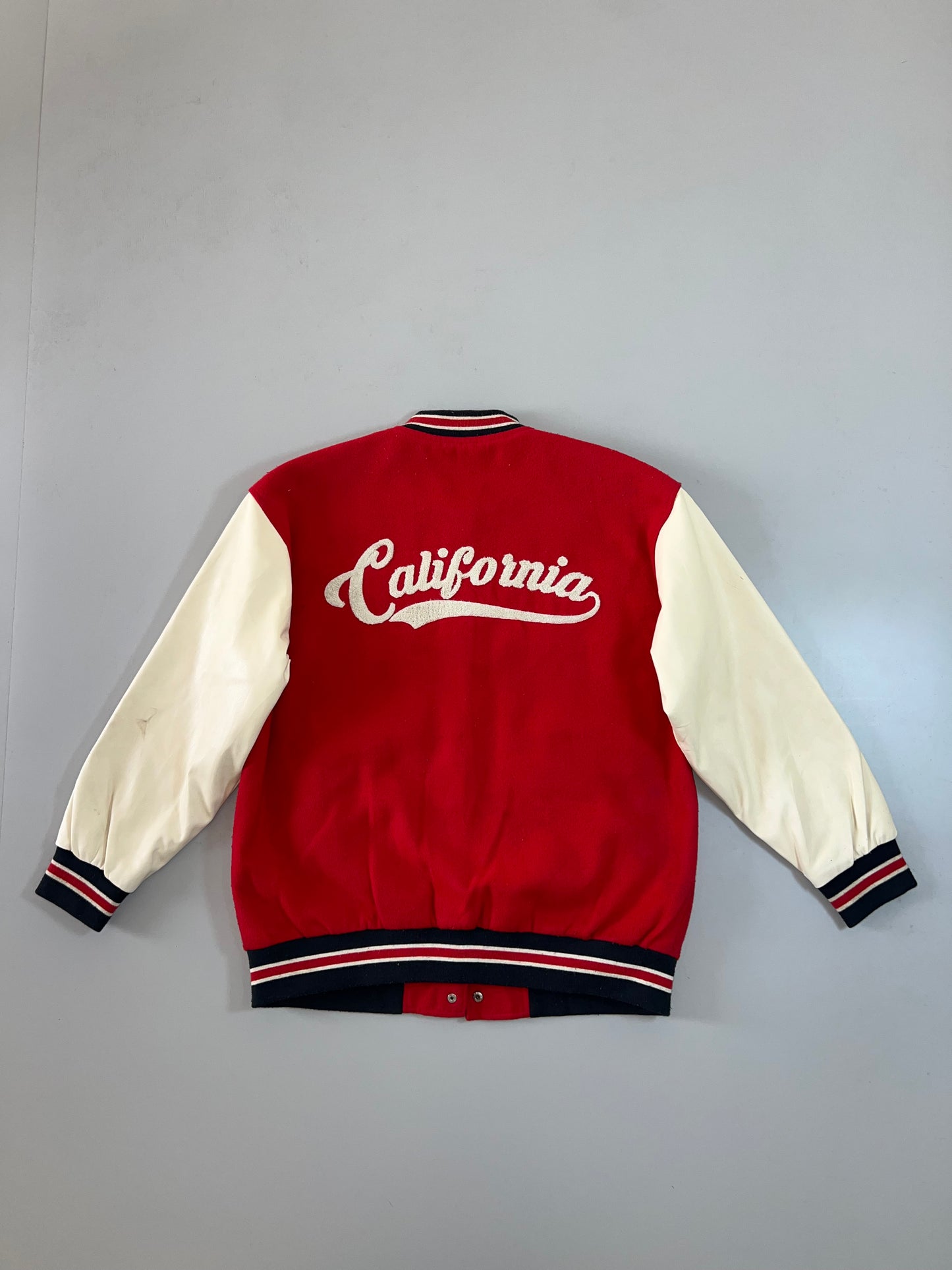 !                               Zara Original Varsity Jacket Leather Sleeves (S/M)