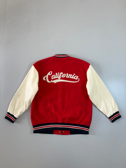 !                               Zara Original Varsity Jacket Leather Sleeves (S/M)