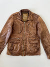ZSuper Premium Original Leather Jacket (M)