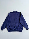 Adidas | Vintage 90s Navy Embroidered Logo Crewneck | (2XL)