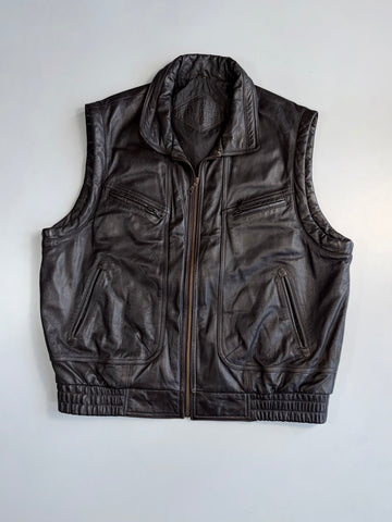 ZUltra Premium Original Pure Leather Vest (XL)