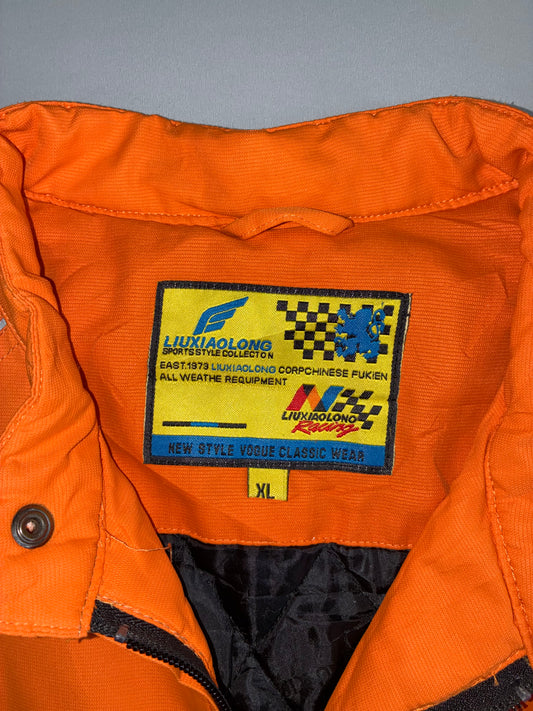 Liuxiaolong Racing F1 Vintage Racing Moto Jacket (M)