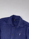 Polo Sport Ralph Lauren Navy Denim Button-Up Shirt (M)