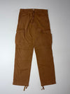 Carhartt WIP Brown Ripstop Cargo Pants (W:33) (L:43)