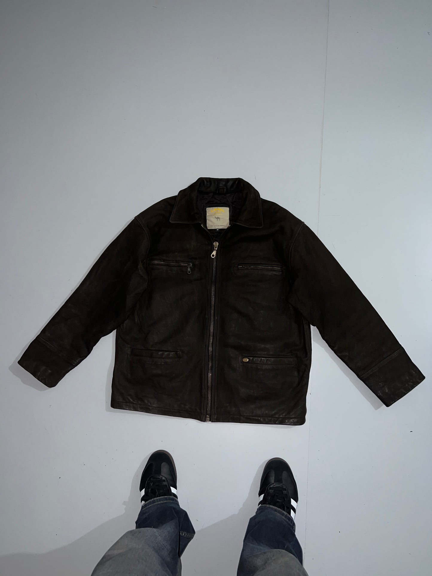 ZSuper Premium Original Leather (CAMEL ORIGINAL) (L/XL)