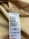 Tommy Hilfiger Peach Textured Short Sleeve Button-Down Shirt – (2XL/3XL)