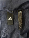 Adidas "The Three Stripes" Woven Track Jacket – Navy/White (2XL)