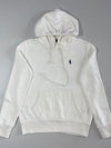 Polo Ralph Lauren Pony Logo Hoodie – White (S)