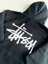 Stussy Graffiti Logo Pullover Hoodie (XL)