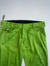 Diesel Lime Green Straight Fit Denim Pants (W:37) (L:44)