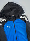 Puma Colorblock Hooded Windbreaker Jacket (M)