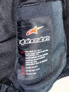 Alpinestars Original Textile Motorcycle Racing Jacket(Back Padded) (L)