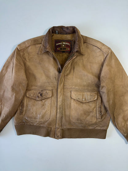 !                                                                                                                  Global identity  Super Premium Original Leather (XL/2XL)