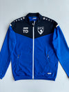 JAKO DTS TD Track Jacket | Royal Blue Navy (S)