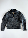 Open Road From Wilsons Premium Vintage racing Leather Jacket (M)