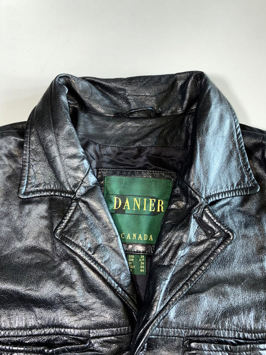 Danier Canada Premium Original Leather Jacket (M)