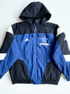 Vintage 90s Apex One Dallas Cowboys Hooded Puffer Jacket (XL)