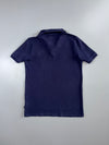 Puma Essential Logo Polo embroidered logo T-Shirt – Navy Blue (S)